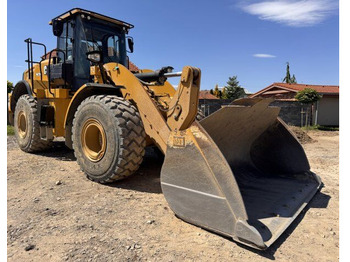 Chargeuse sur pneus Caterpillar 962 M +Topcon