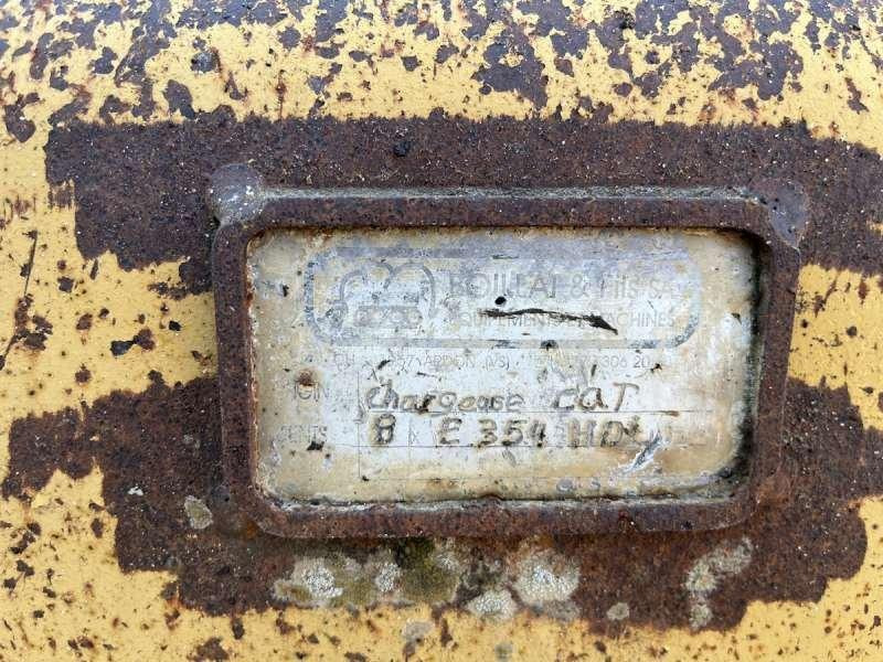 Chargeuse sur pneus Caterpillar 966G