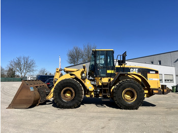 Chargeuse sur pneus Caterpillar 966G (111479)