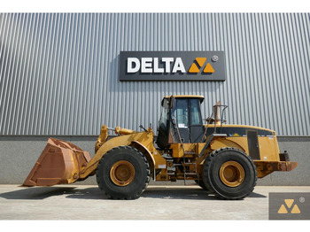 Chargeuse sur pneus Caterpillar 966G Series II