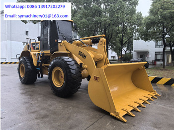 Chargeuse sur pneus Caterpillar 966H