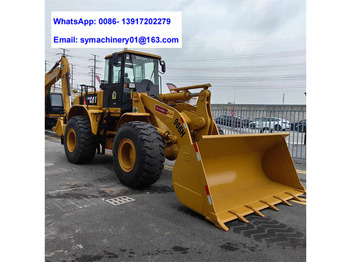 Chargeuse sur pneus Caterpillar 966H