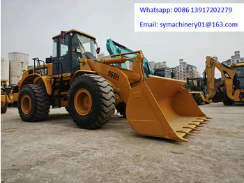 Chargeuse sur pneus Caterpillar 966H