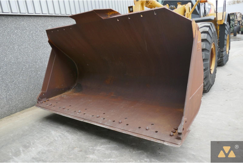 Chargeuse sur pneus Caterpillar 966H