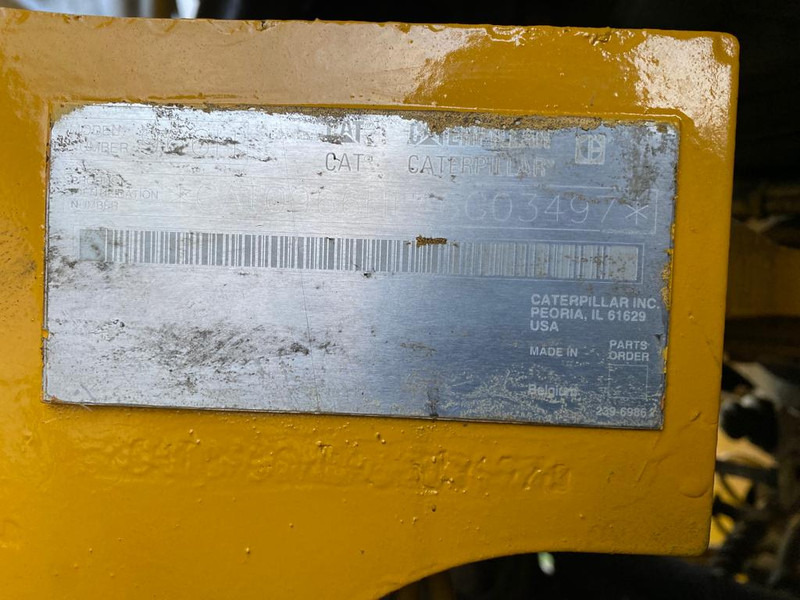 Chargeuse sur pneus Caterpillar 966H