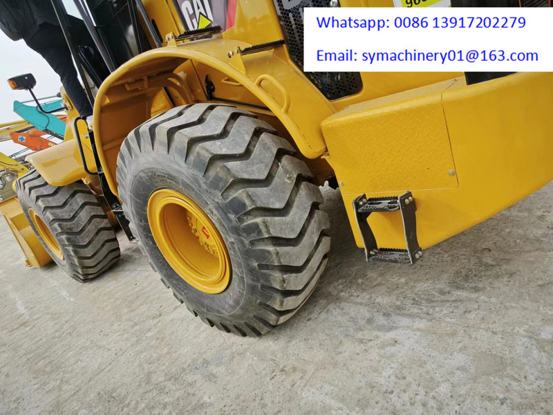 Chargeuse sur pneus Caterpillar 966H