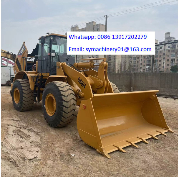 Chargeuse sur pneus Caterpillar 966H