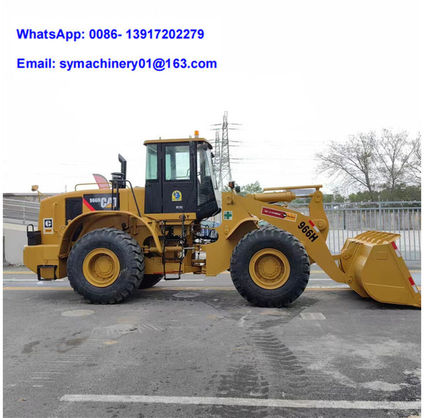 Chargeuse sur pneus Caterpillar 966H