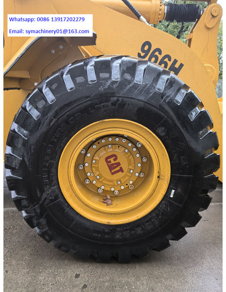 Chargeuse sur pneus Caterpillar 966H
