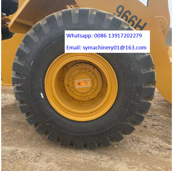 Chargeuse sur pneus Caterpillar 966H