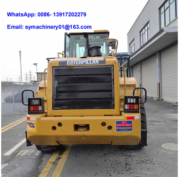 Chargeuse sur pneus Caterpillar 966H