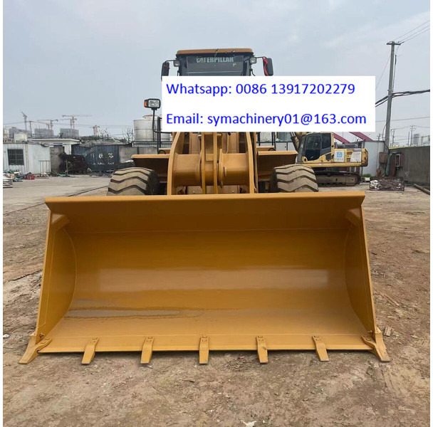 Chargeuse sur pneus Caterpillar 966H