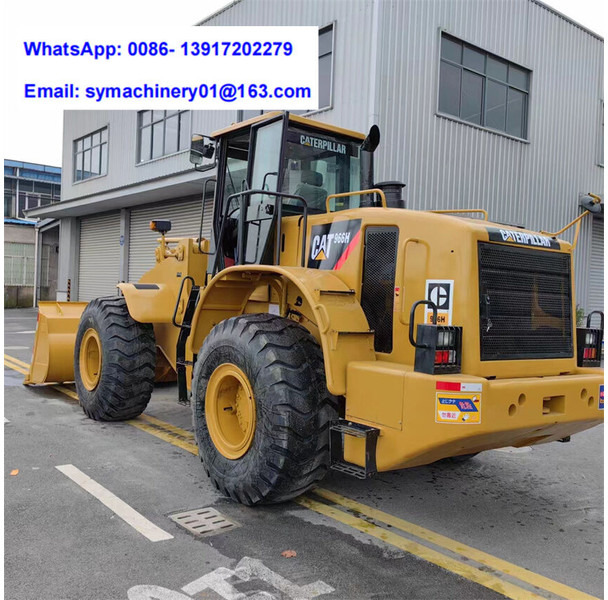 Chargeuse sur pneus Caterpillar 966H