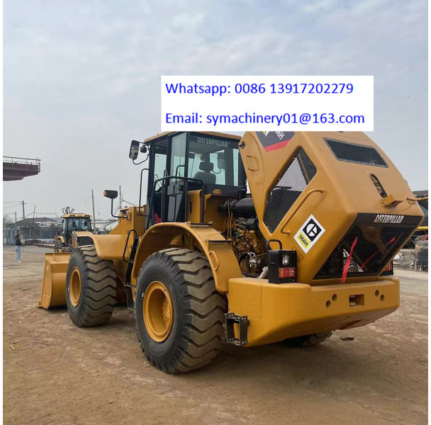Chargeuse sur pneus Caterpillar 966H