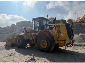 Chargeuse sur pneus Caterpillar 966M