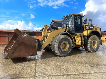 Chargeuse sur pneus Caterpillar 966M