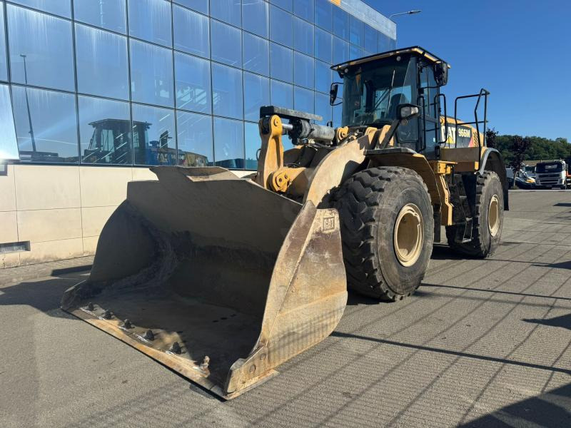 Chargeuse sur pneus Caterpillar 966M