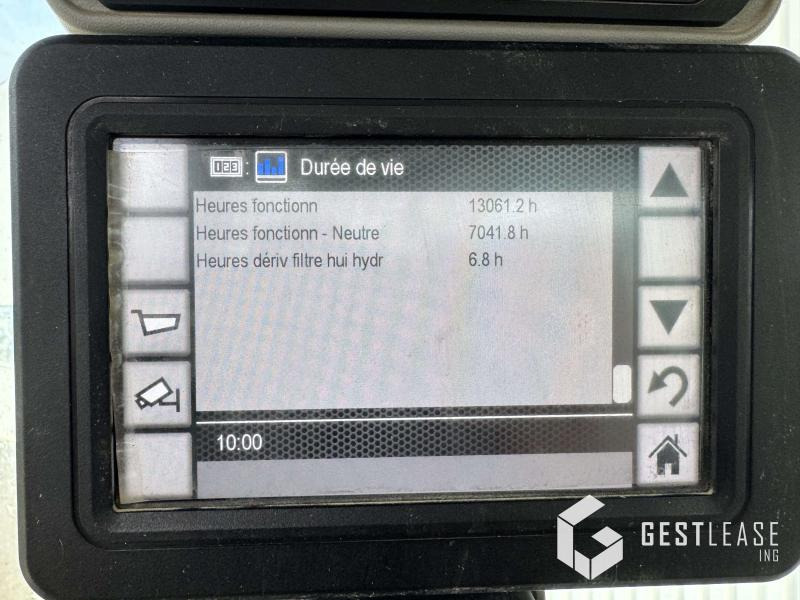 Chargeuse sur pneus Caterpillar 966M