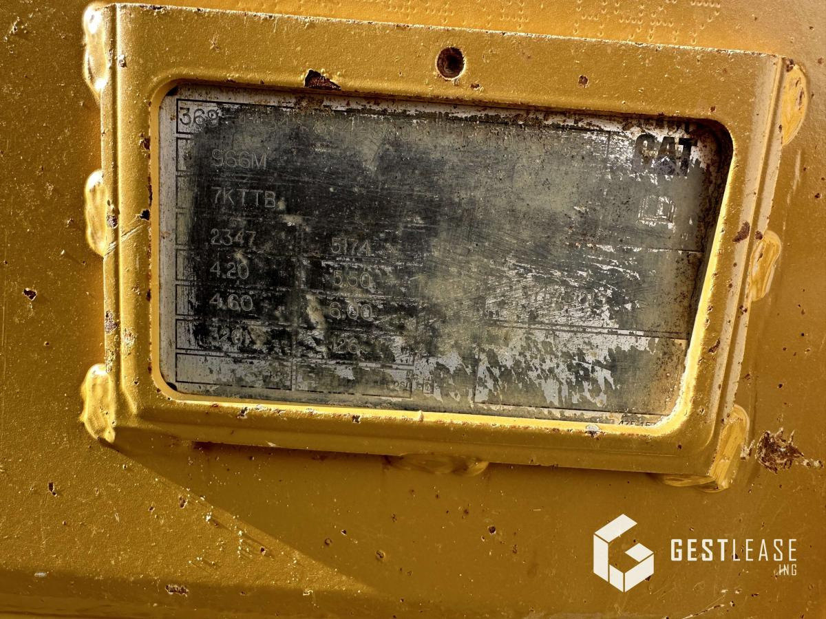 Chargeuse sur pneus Caterpillar 966M
