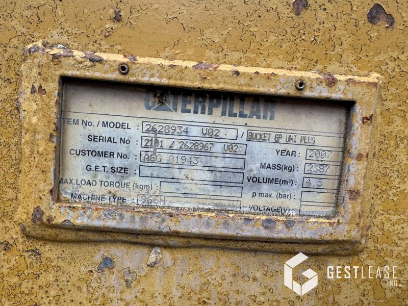 Chargeuse sur pneus Caterpillar 966M