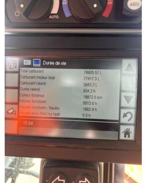 Chargeuse sur pneus Caterpillar 966M