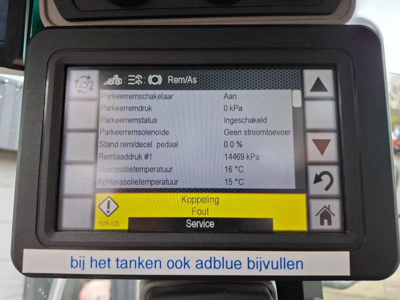 Chargeuse sur pneus Caterpillar 966M