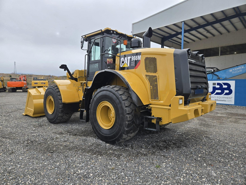 Chargeuse sur pneus Caterpillar 966MXE