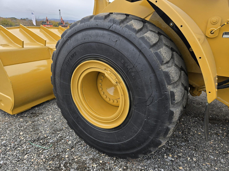 Chargeuse sur pneus Caterpillar 966MXE