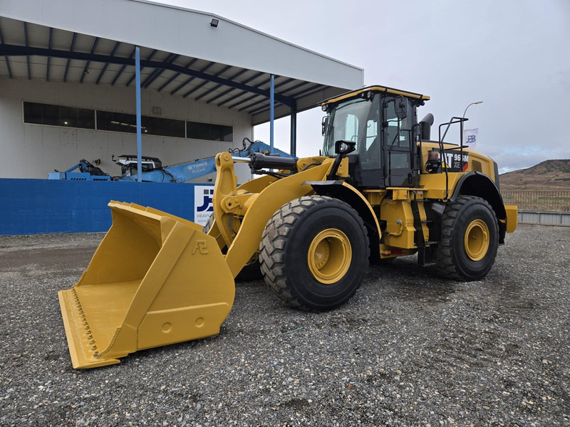 Chargeuse sur pneus Caterpillar 966MXE