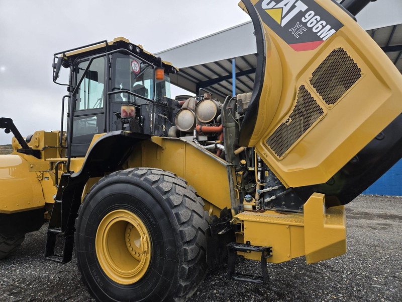 Chargeuse sur pneus Caterpillar 966MXE