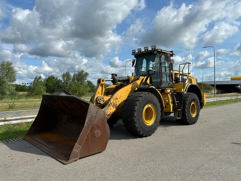 Chargeuse sur pneus Caterpillar 966M | 3th function