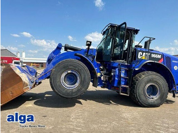 Chargeuse sur pneus Caterpillar 966M, Waage, Kamera, ZSA, 4m³ Schaufel