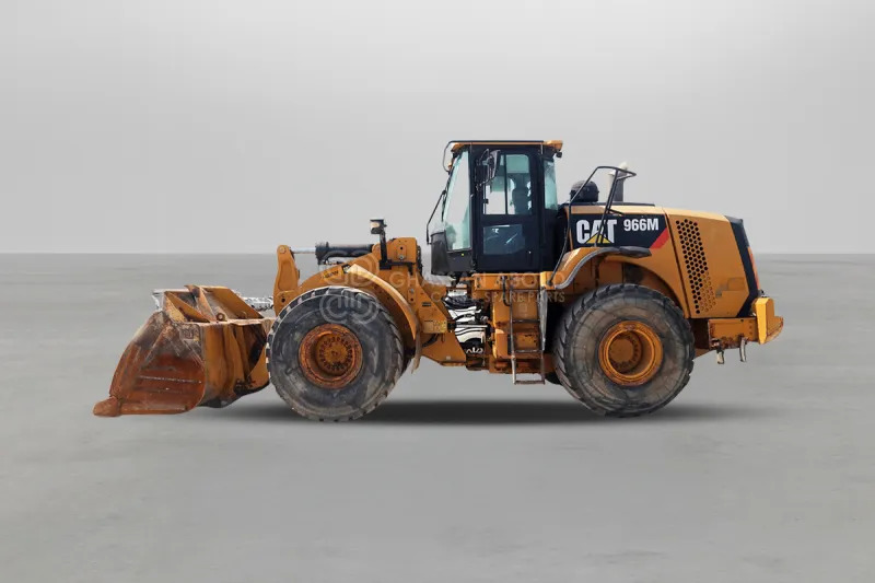 Chargeuse sur pneus Caterpillar 966M Wheel Loader
