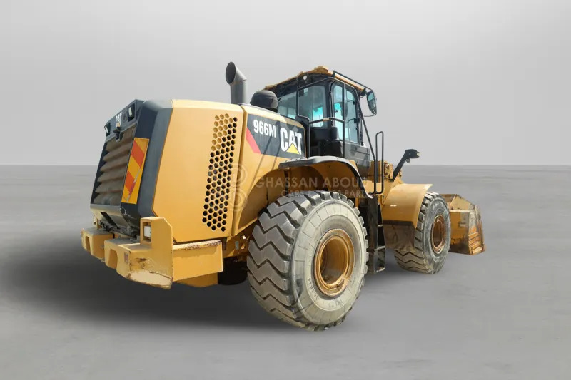 Chargeuse sur pneus Caterpillar 966M Wheel Loader