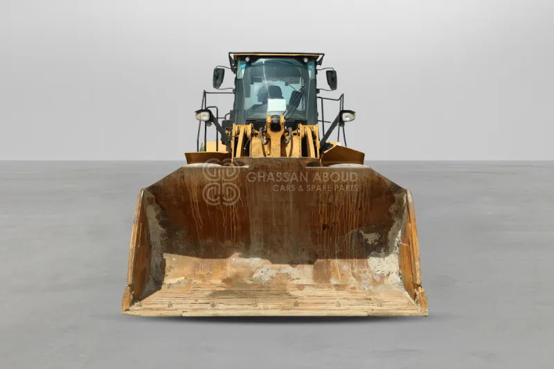 Chargeuse sur pneus Caterpillar 966M Wheel Loader