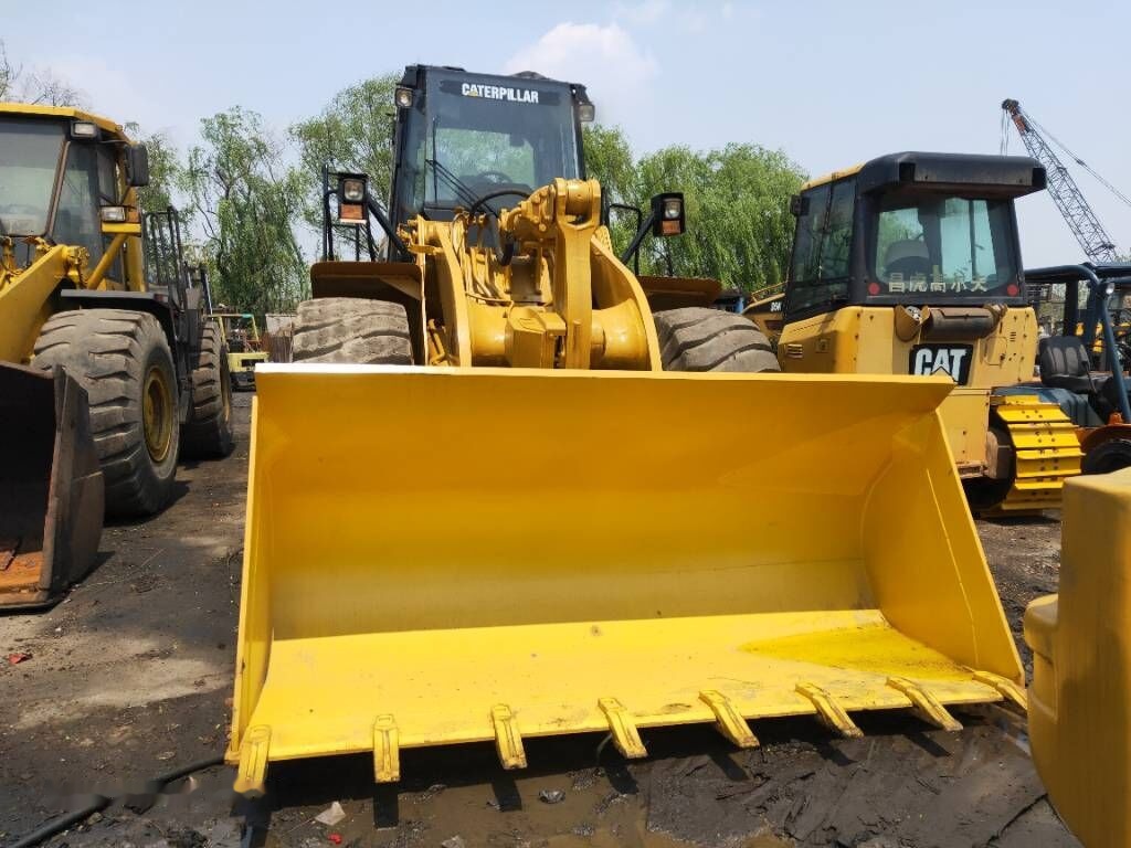 Chargeuse sur pneus Caterpillar 966 H