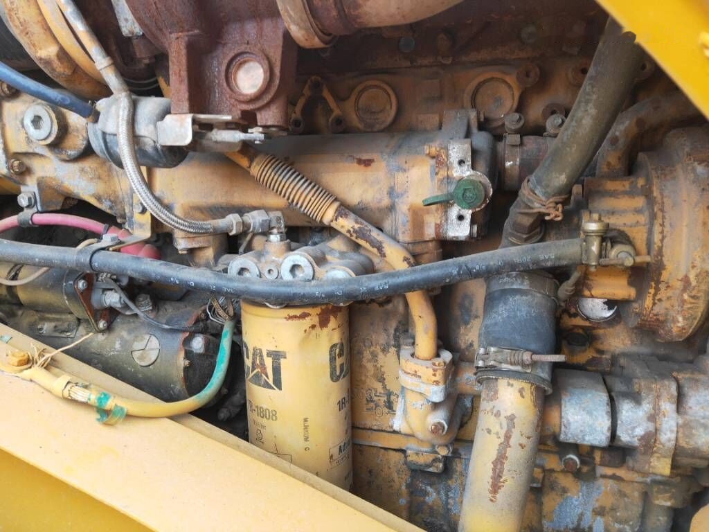 Chargeuse sur pneus Caterpillar 966 H