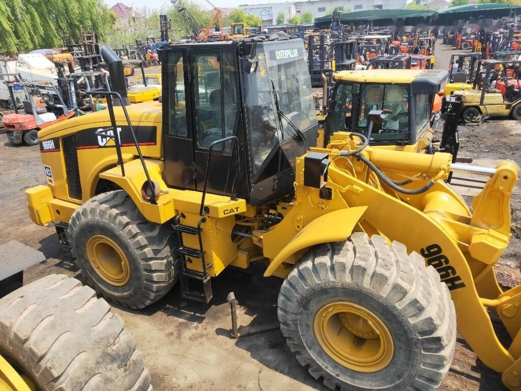 Chargeuse sur pneus Caterpillar 966 H