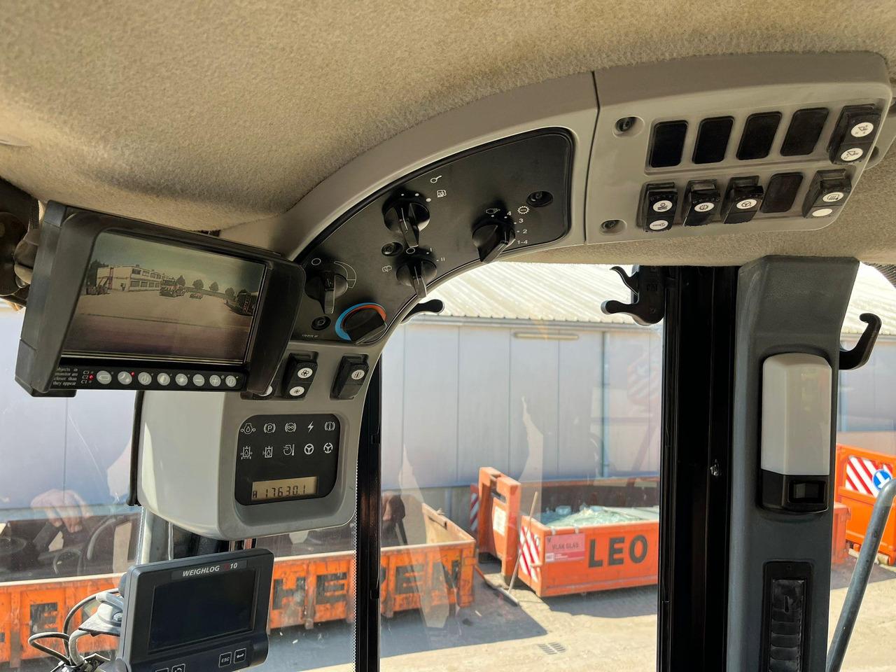 Chargeuse sur pneus Caterpillar 966 H