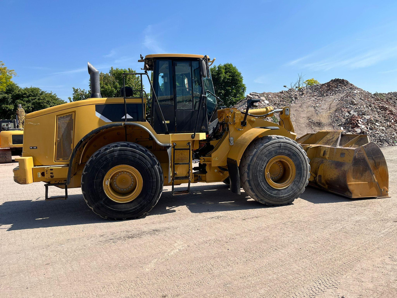 Chargeuse sur pneus Caterpillar 966 H