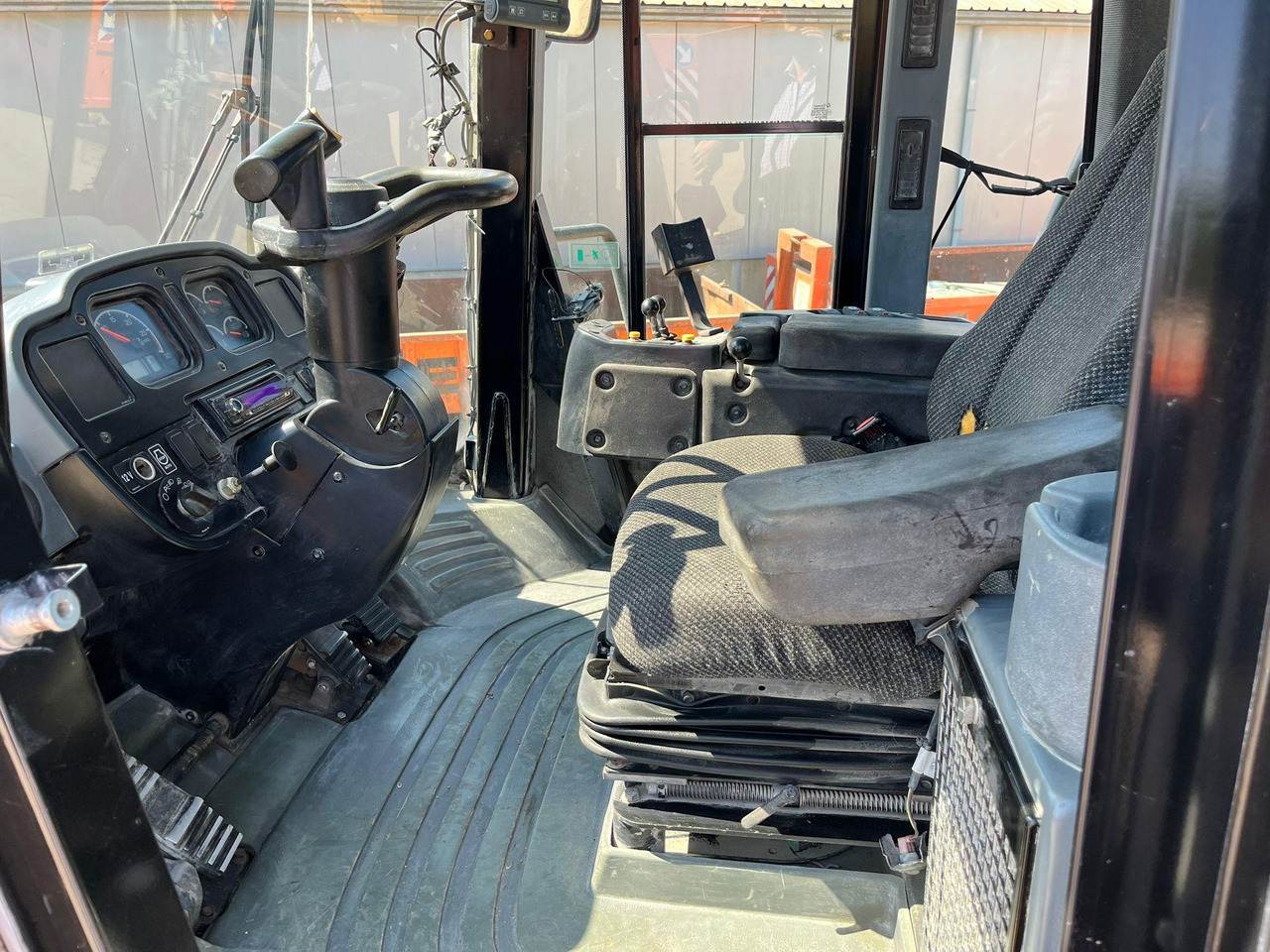 Chargeuse sur pneus Caterpillar 966 H