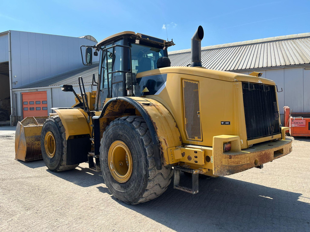 Chargeuse sur pneus Caterpillar 966 H