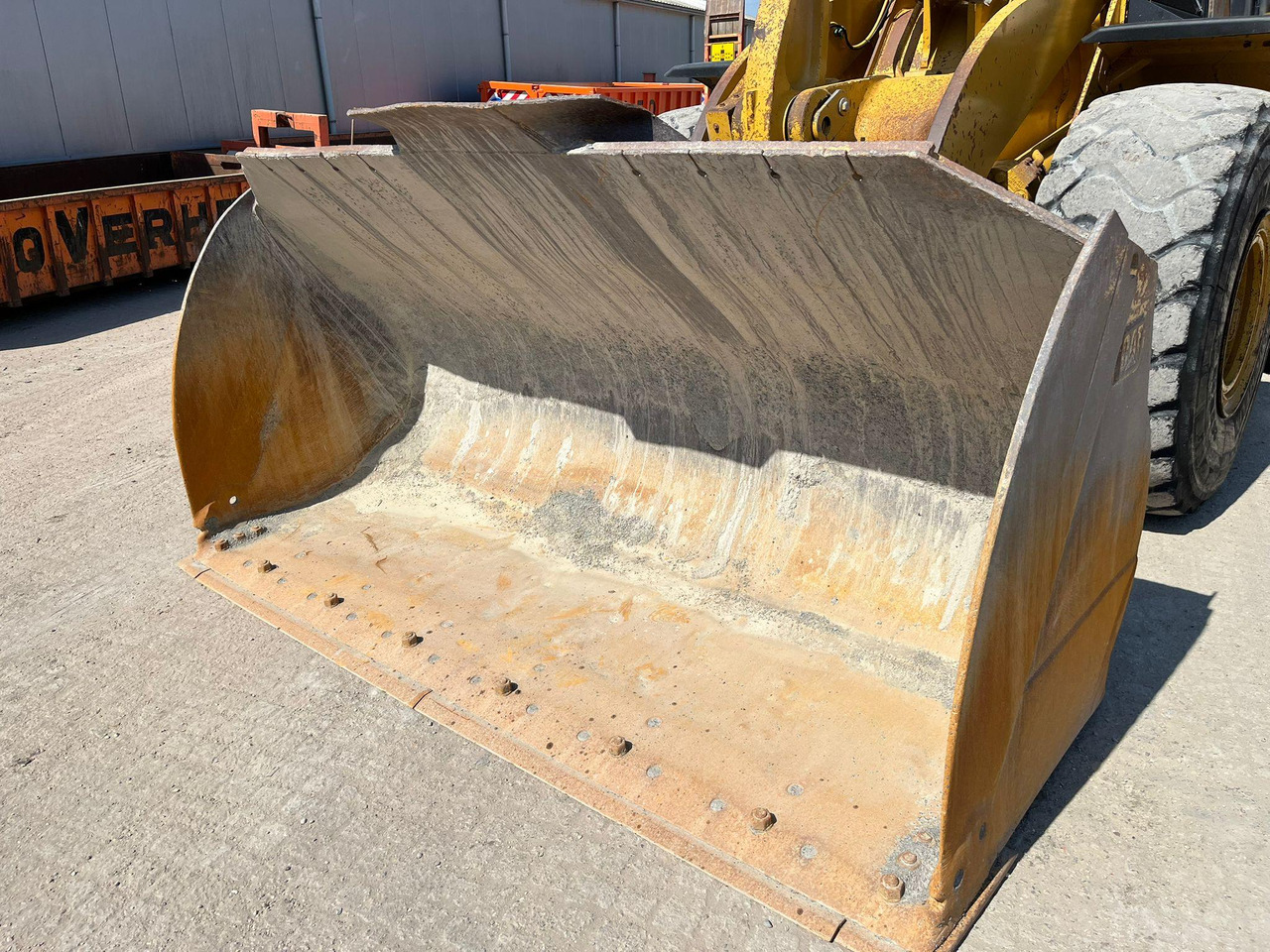 Chargeuse sur pneus Caterpillar 966 H