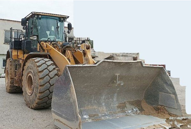 Chargeuse sur pneus Caterpillar 966 K