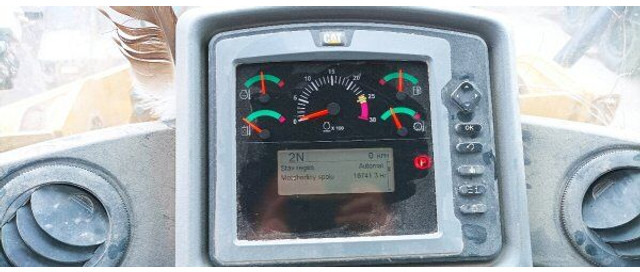 Chargeuse sur pneus Caterpillar 966 K