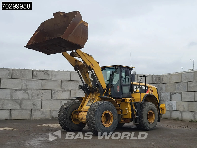 Chargeuse sur pneus Caterpillar 966 M