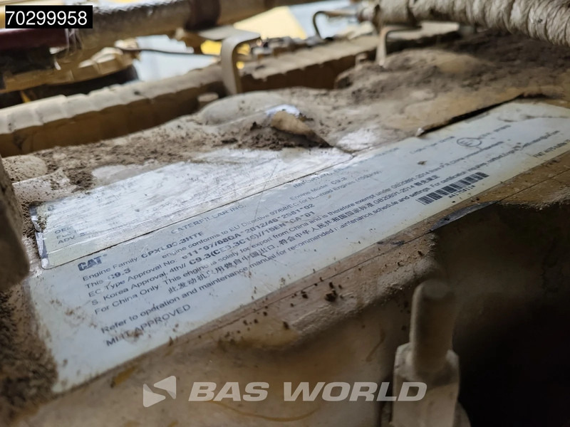 Chargeuse sur pneus Caterpillar 966 M