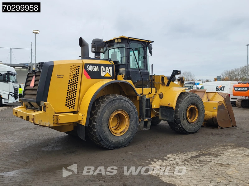 Chargeuse sur pneus Caterpillar 966 M
