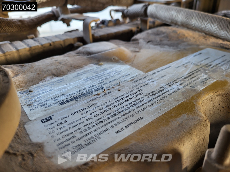 Chargeuse sur pneus Caterpillar 966 M