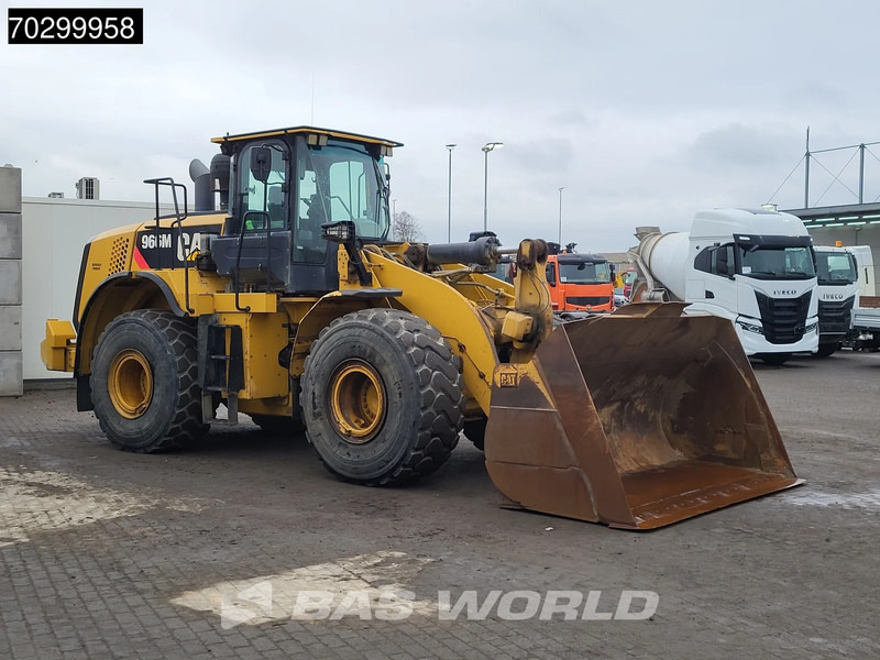 Chargeuse sur pneus Caterpillar 966 M